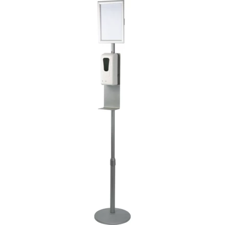 Dozownik do dezynfekcji SAINT JOHN - szary - (NEG-1726-07)