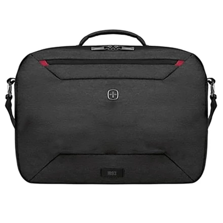 Torba na laptopa Wenger MX Commute 16'' - czarny - (NEG-W611640)