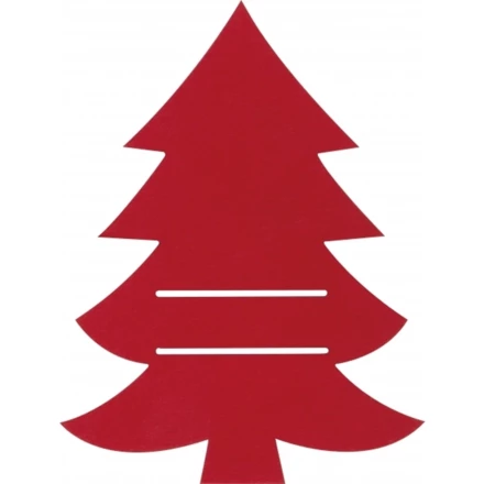 Podkładki do sztućców DUFFEL - czerwony - (NEG-3171-05)