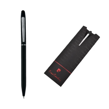 Długopis metalowy touch pen ADELINE Pierre Cardin - czarny - (NEG-B0101100IP3-03)