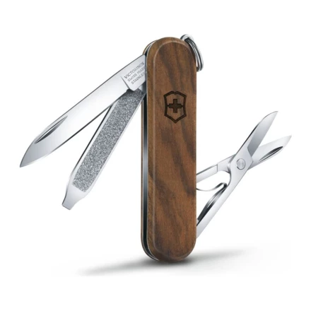 Scyzoryk Classic SD wood Victorinox - brązowy - (NEG-0622163)