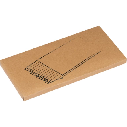 Wooden crayons 12 colors MENORCA - beige - (NEG-3164-13)