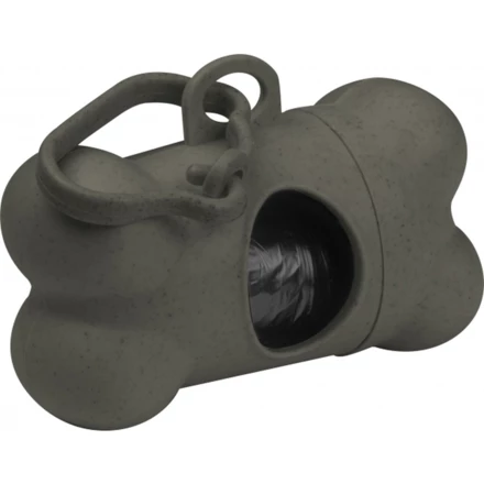 Dozownik do torebek na psie odchody LEIPZIG - ciemnoszary - (NEG-3233-77)