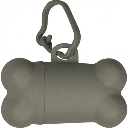 Dozownik do torebek na psie odchody LEIPZIG - ciemnoszary - (NEG-3233-77)