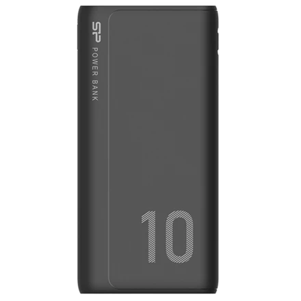 POWER BANK GP15 10000 MAH SILICON POWER - czarny - (NEG-EG8313-03)