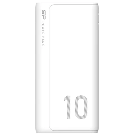 POWER BANK GP15 10000 MAH SILICON POWER - biały - (NEG-EG8313-06)