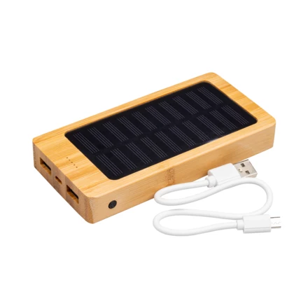 Power bank 8000 mAh BAKERSFIELD - beżowy - (NEG-2563-13)