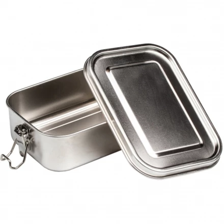 Lunch box 700 ml SINT-TRUIDEN - szary - (NEG-2526-07)