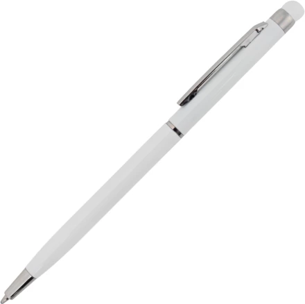 Długopis metalowy touch pen NEW ORLEANS - biały - (NEG-3378-06)