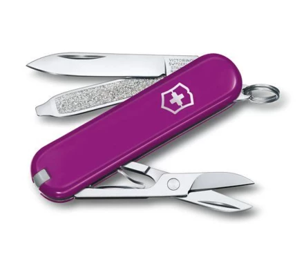 Scyzoryk Classic SD Victorinox - fioletowy - (NEG-06223-52G12)