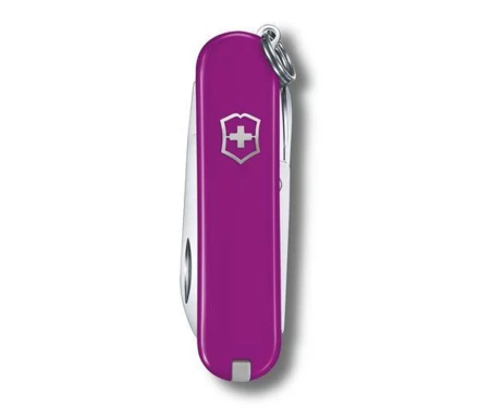Scyzoryk Classic SD Victorinox - fioletowy - (NEG-06223-52G12)
