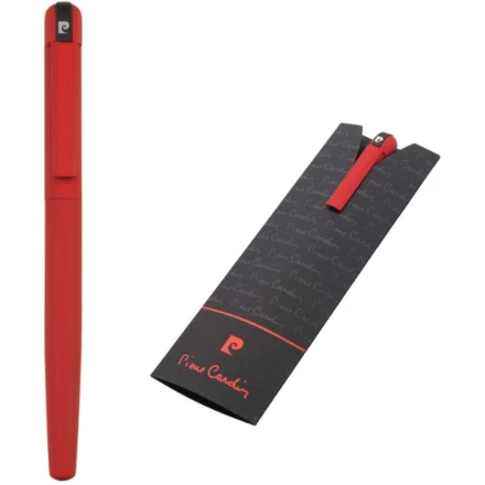 Rollerball pen soft touch HARMONY Pierre Cardin - red - (NEG-B030340-1IP305)