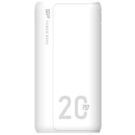 Power bank QS15 20000 mAh Silicon Power - biały - (NEG-EG8318-06)