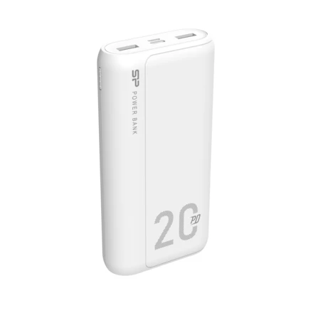 Power bank QS15 20000 mAh Silicon Power - biały - (NEG-EG8318-06)
