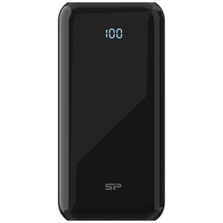 Power bank QS28 20000 mAh Silicon Power - black - (NEG-EG8319-03)