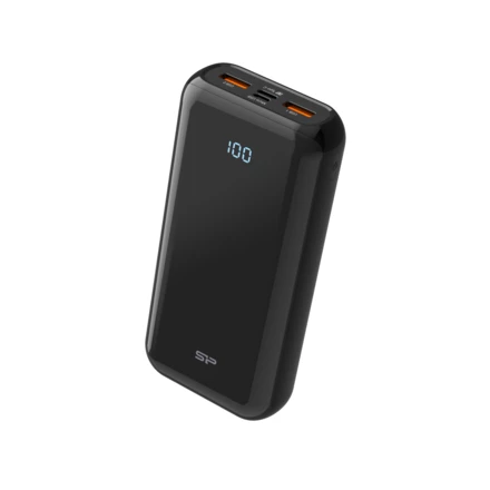 Power bank QS28 20000 mAh Silicon Power - black - (NEG-EG8319-03)