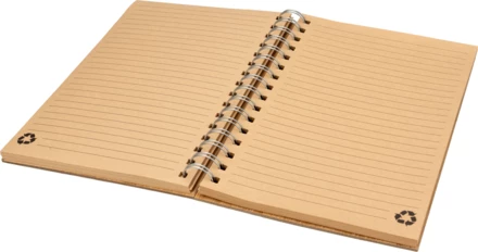 Notes A5 w linie z długopisem PISA - beżowy - (NEG-2699-13)