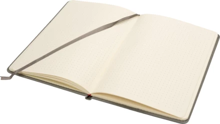 Notes A5 w kropki TILBURG - szary - (NEG-2681-07)