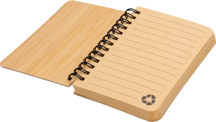 Notes A6 w linie PHOENIX - beżowy - (NEG-2740-13)