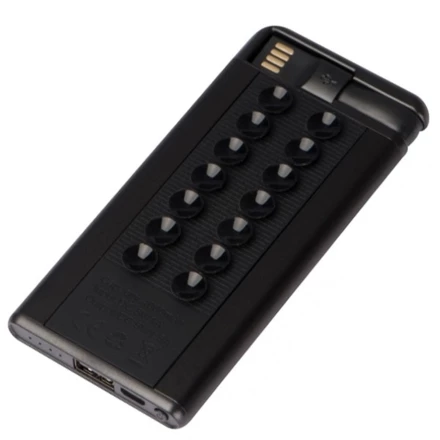 Power bank 4000 mAh CHIETI - czarny - (NEG-0638-03)