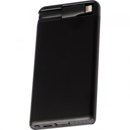 Power bank 4000 mAh CHIETI - czarny - (NEG-0638-03)