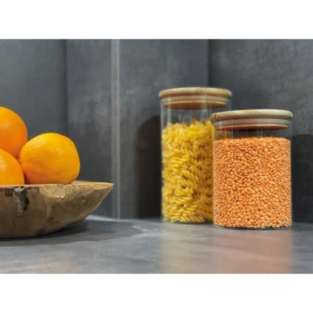 Pojemnik na żywność 1000 ml ONTARIO - przeźroczysty - (NEG-2616-66)