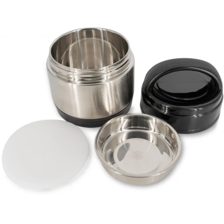 Lunch box 1000 ml VILLACH - szary - (NEG-2654-07)