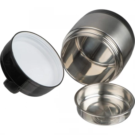 Lunch box 1000 ml VILLACH - szary - (NEG-2654-07)