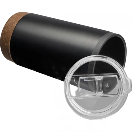 Kubek termiczny SIBENIK 600 ml - czarny - (NEG-2901-03)