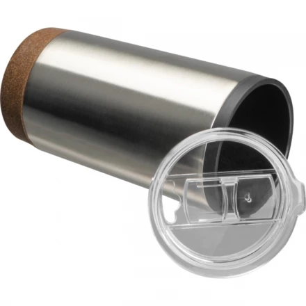 Kubek termiczny SIBENIK 600 ml - szary - (NEG-2901-07)