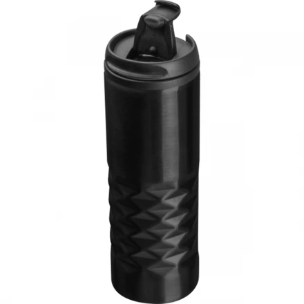 Kubek termiczny stalowy SANTANDER 500 ml - czarny - (NEG-2914-03)