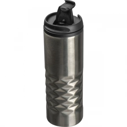 Kubek termiczny stalowy SANTANDER 500 ml - szary - (NEG-2914-07)