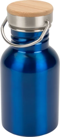 Butelka stalowa 300 ml OSLO - niebieski - (NEG-2972-04)
