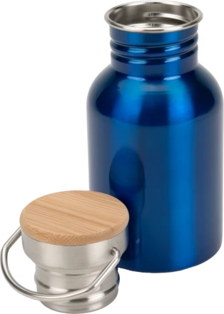 Butelka stalowa 300 ml OSLO - niebieski - (NEG-2972-04)