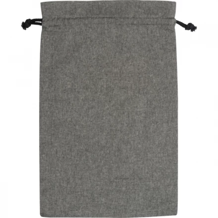 Woreczek bawełniany 110 g/m2 PARKSVILLE - ciemnoszary - (NEG-2982-77)
