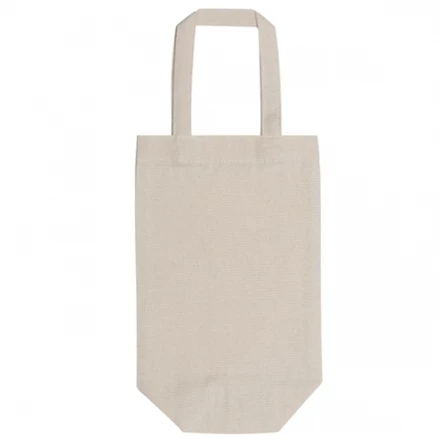 Torba bawełniana na wino 220 g/m2 NICE - beżowy - (NEG-2680-13)