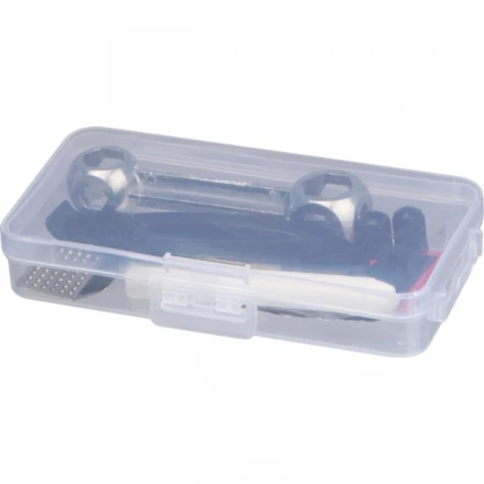 Zestaw narzędzi rowerowych ROCHELLE - przeźroczysty - (NEG-2693-66)