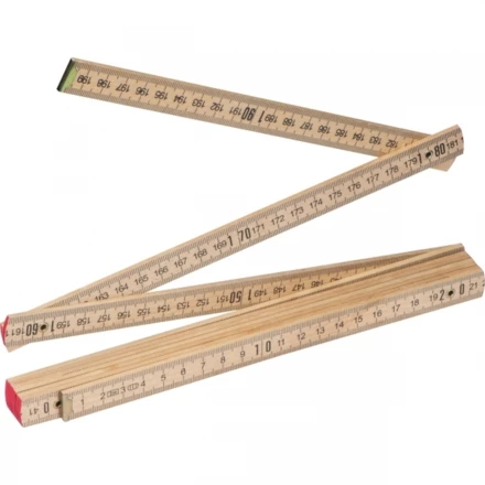 Miarka składana 2m ST. GALLEN - beżowy - (NEG-2967-13)