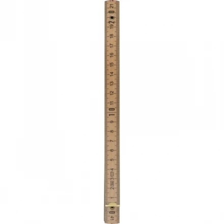 Miarka składana 2m ST. GALLEN - beżowy - (NEG-2967-13)