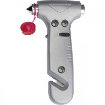 Młotek bezpieczeństwa VALENCIA - szary - (NEG-2664-07)