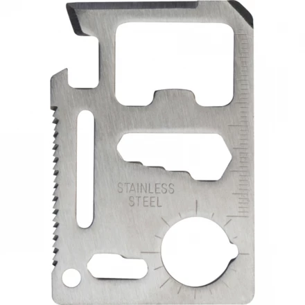 Narzędzie wielofunkcyjne ROVINJ - szary - (NEG-2749-07)