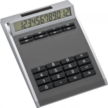 Calculator DUBROVNIK - dark grey - (NEG-3419-77)