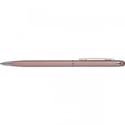 Długopis metalowy touch pen CATANIA - różowe złoto - (NEG-2974-95)