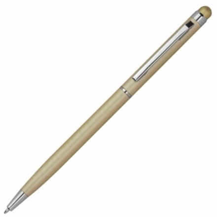Metal ballpen touch pen CATANIA - gold - (NEG-2974-98)