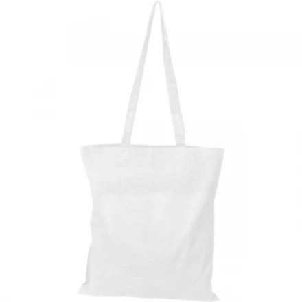 Torba bawełniana z długimi uszami 140 g/m2 COPENHAGEN - biały - (NEG-0880-06)