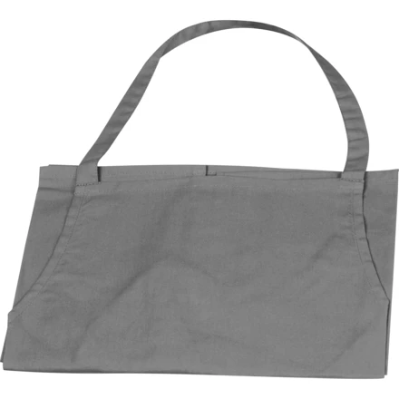 Cotton apron GRILLMEISTER - grey - (NEG-0664-07)