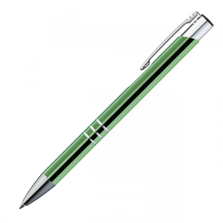 Metal ballpen ASCOT - light green - (NEG-3339-29)