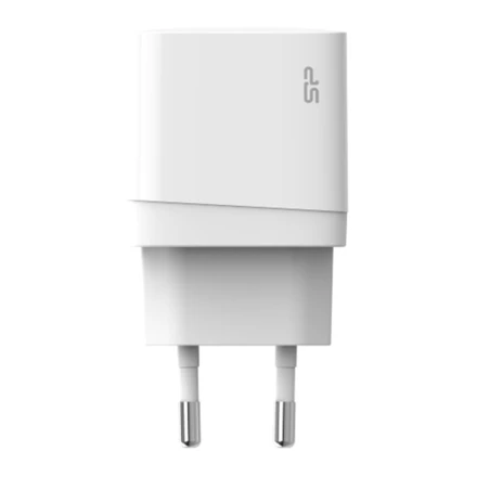 ŁADOWARKA SIECIOWA BOOST CHARGER (US, EU) QM10 SILICON POWER - biały - (NEG-EG8322-06)