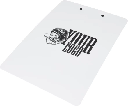 Podkładka do pisania z klipsem - biały - (NEG-EG0613-06)