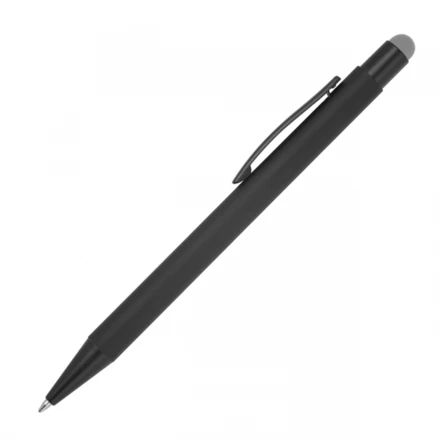 Długopis metalowy touch pen soft touch OHARA - szary - (NEG-4624-07)